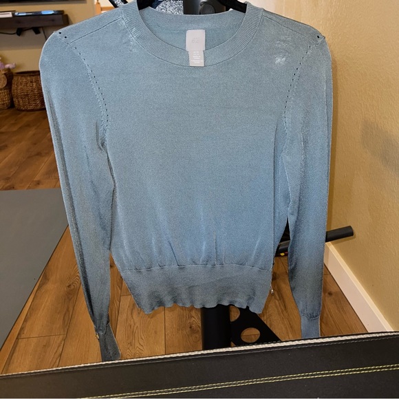 H&M Blue Crewneck Sweater - Picture 1 of 5